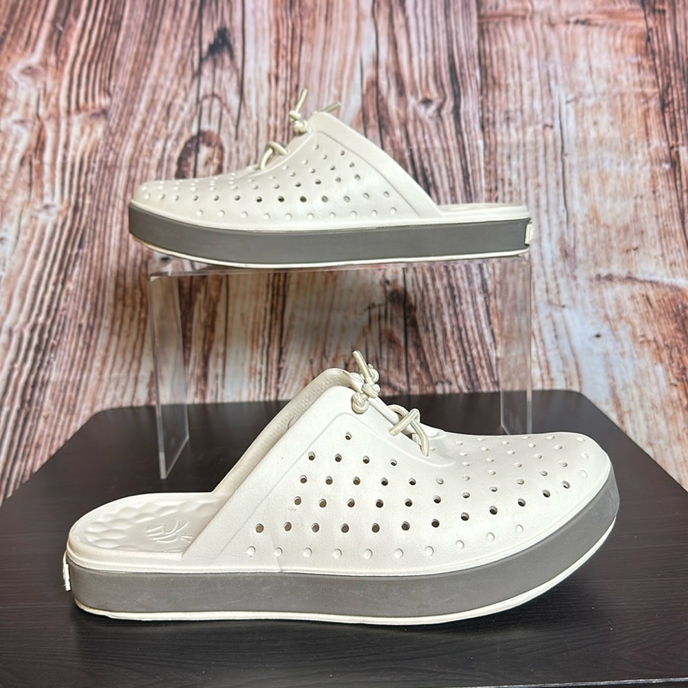 Joybees Weekend Mules Womens Sz 7